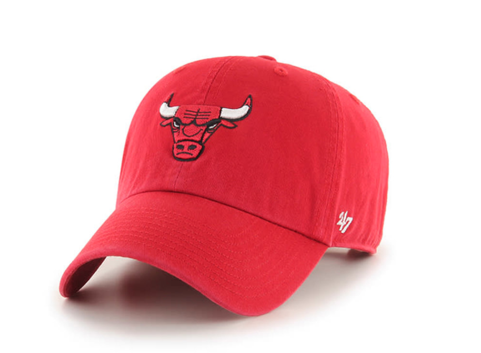 Bulls Clean Up Adjustable Hat