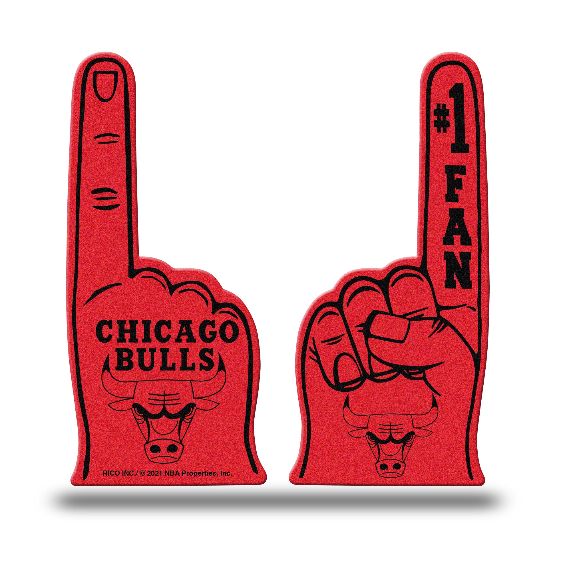 Bulls Foam Finger